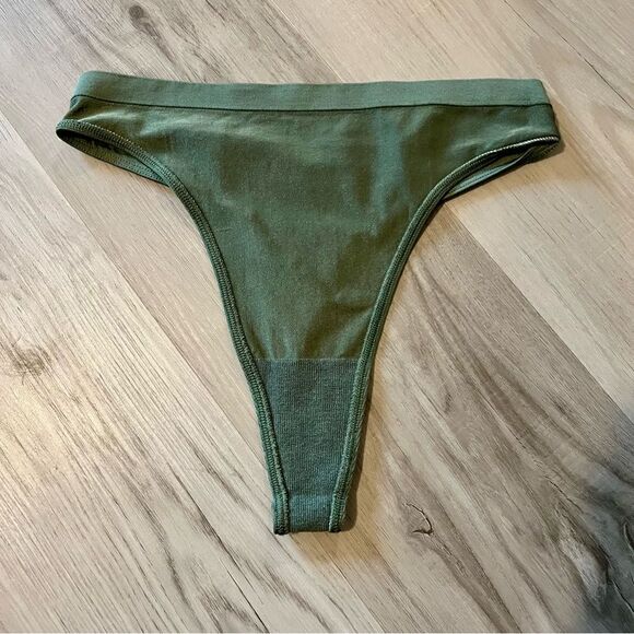 Vintage 90’s Victoria’s Secret nightgown with thong set fairycore forest - Picture 6 of 14